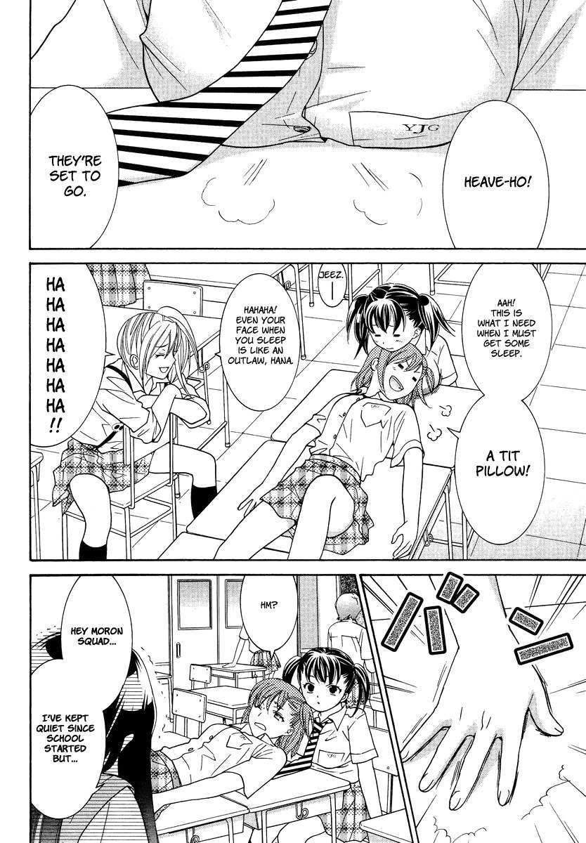 Joshikousei Girls Love Chapter 3 page 4 - Chapter 3: Girls-NAIBU