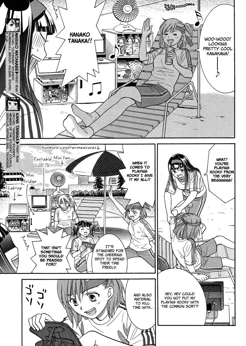Joshikousei Girls Love Chapter 5 page 3 - Chapter 5