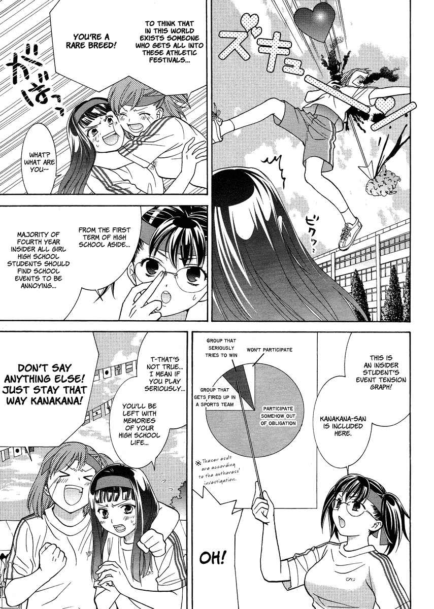 Joshikousei Girls Love Chapter 5 page 7 - Chapter 5