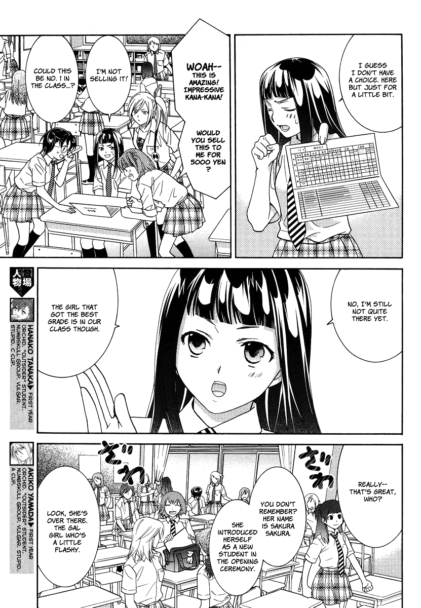 Joshikousei Girls Love Chapter 6 page 5 - Chapter 6