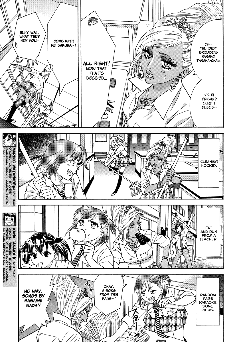 Joshikousei Girls Love Chapter 6 page 7 - Chapter 6
