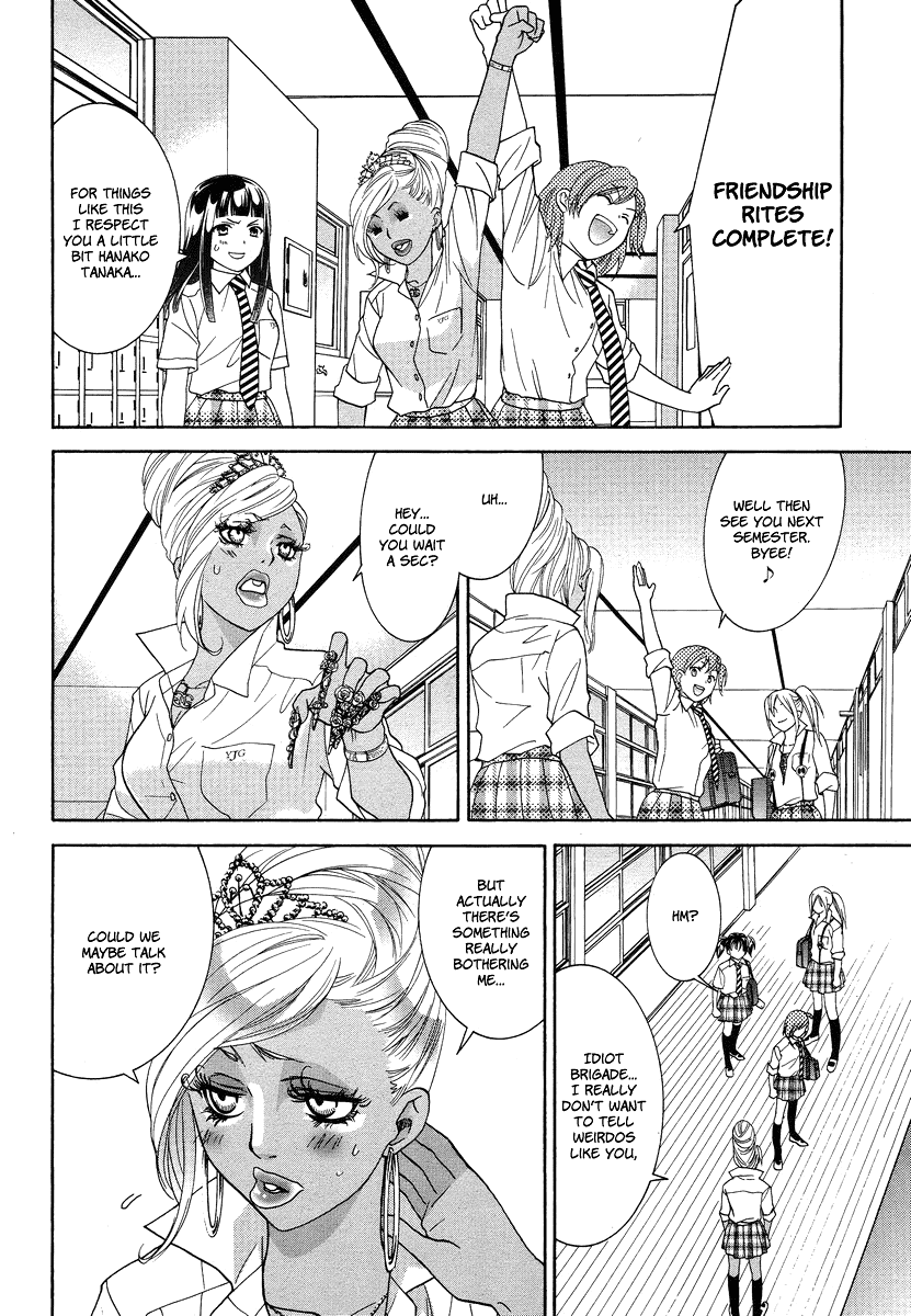 Joshikousei Girls Love Chapter 6 page 8 - Chapter 6