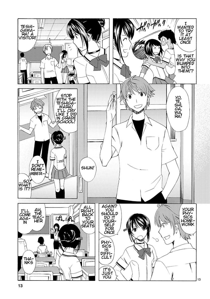 Joshikousei Kagishi Saki Chapter 1 page 13 - Chapter 1: We ♥ Roppongi