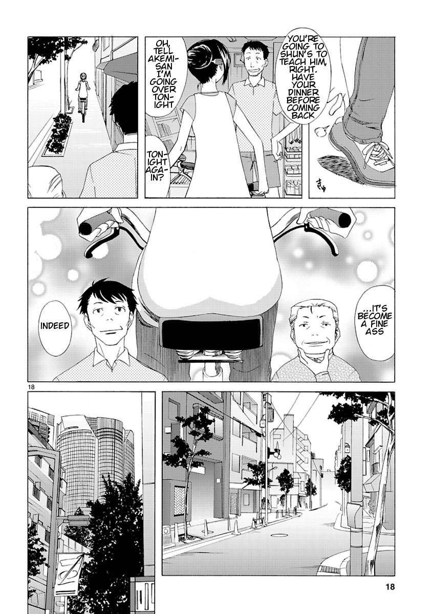 Joshikousei Kagishi Saki Chapter 1 page 18 - Chapter 1: We ♥ Roppongi
