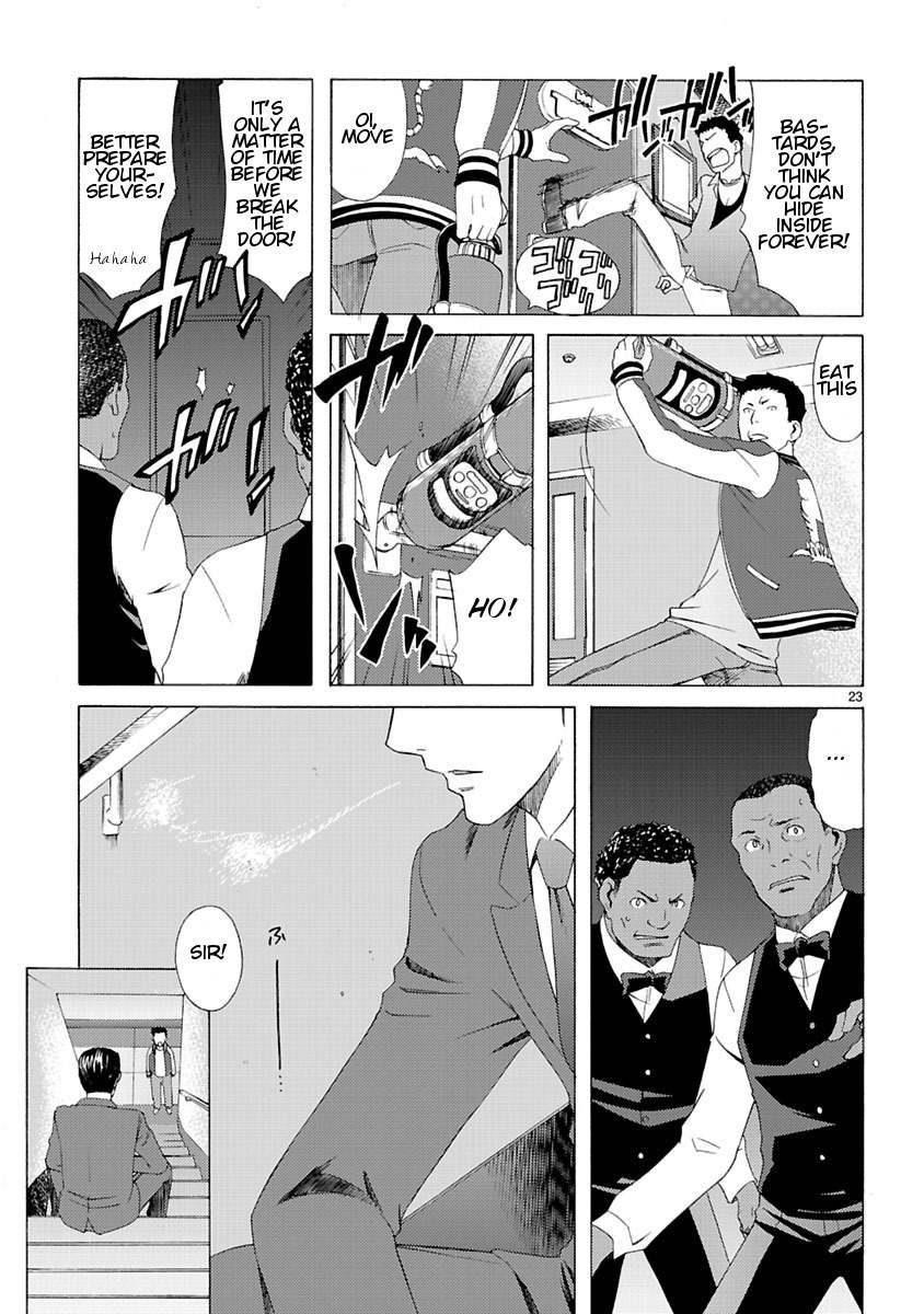 Joshikousei Kagishi Saki Chapter 1 page 23 - Chapter 1: We ♥ Roppongi