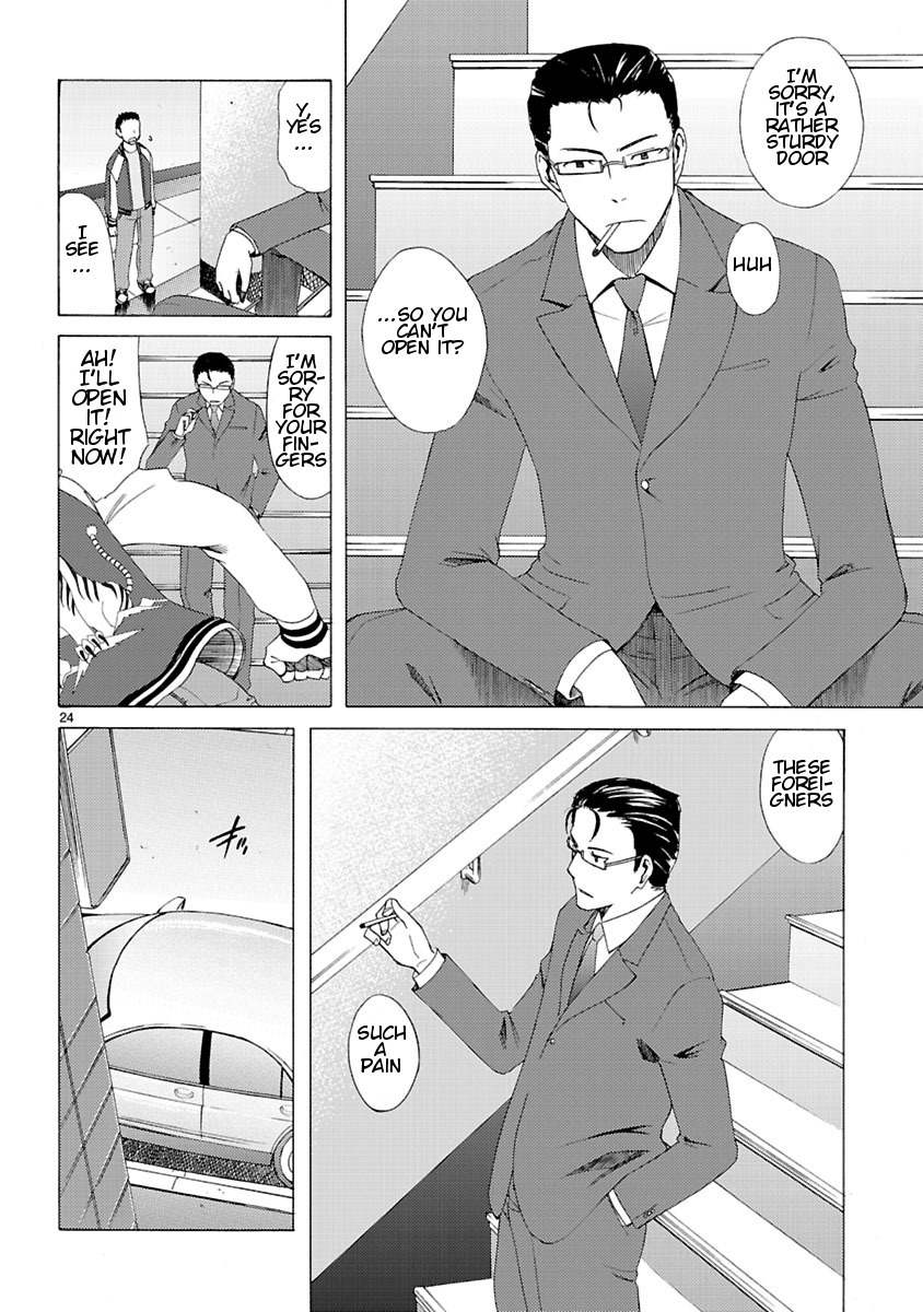 Joshikousei Kagishi Saki Chapter 1 page 24 - Chapter 1: We ♥ Roppongi