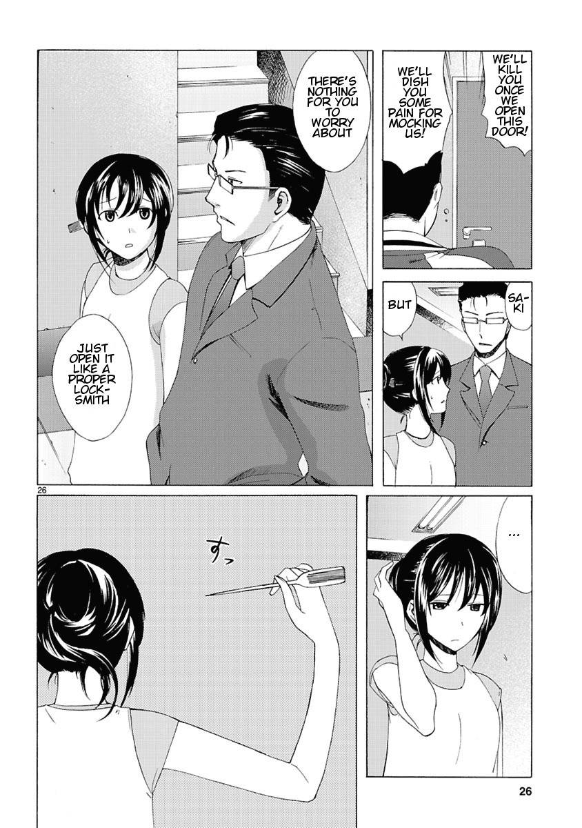 Joshikousei Kagishi Saki Chapter 1 page 26 - Chapter 1: We ♥ Roppongi