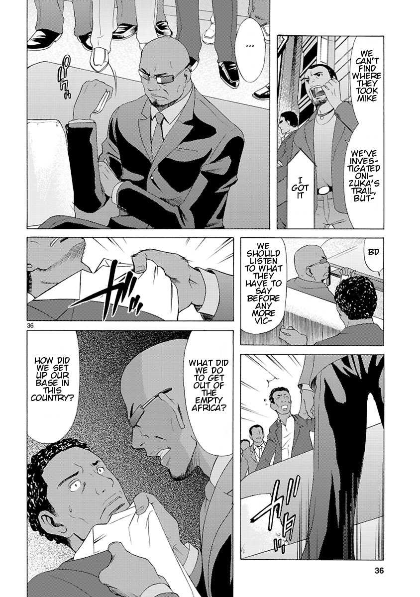 Joshikousei Kagishi Saki Chapter 1 page 36 - Chapter 1: We ♥ Roppongi