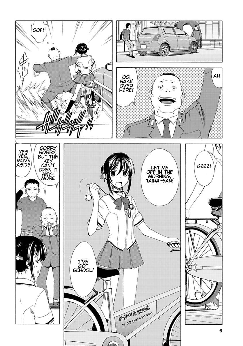 Joshikousei Kagishi Saki Chapter 1 page 6 - Chapter 1: We ♥ Roppongi