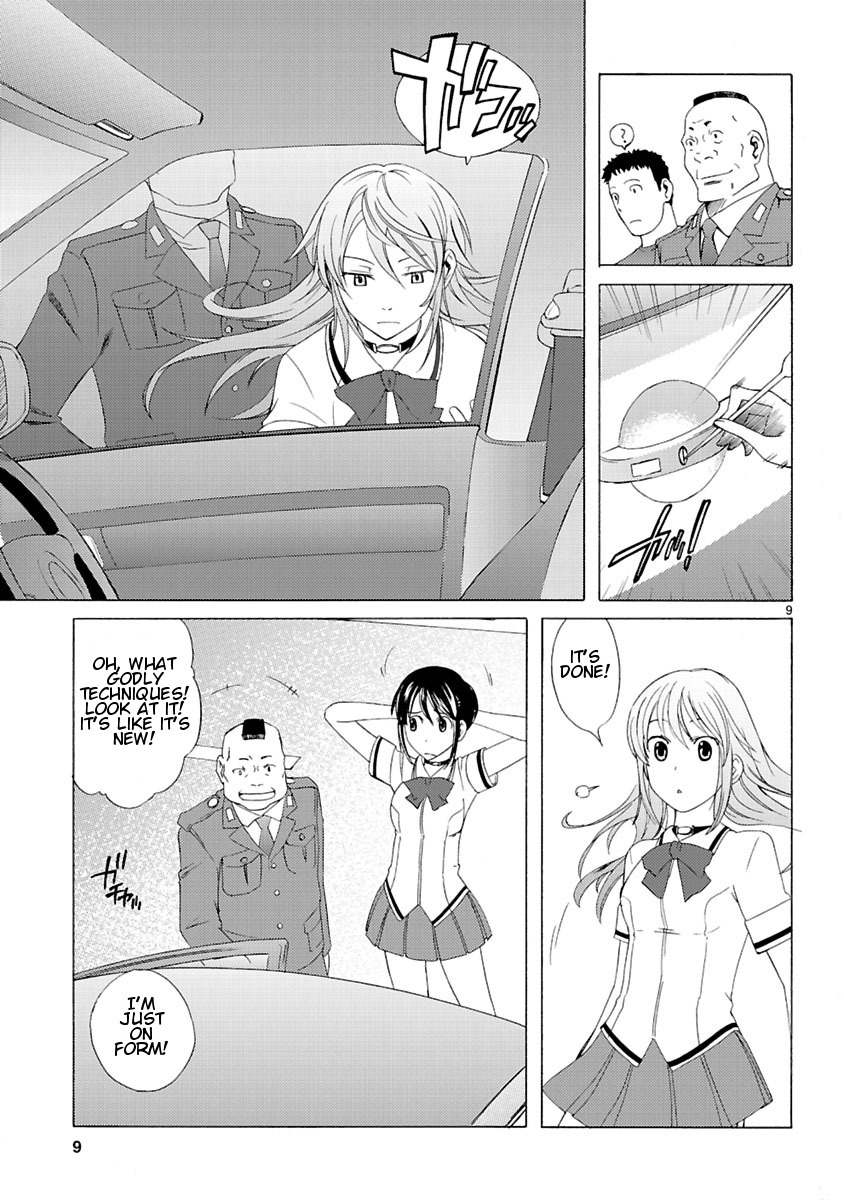 Joshikousei Kagishi Saki Chapter 1 page 9 - Chapter 1: We ♥ Roppongi