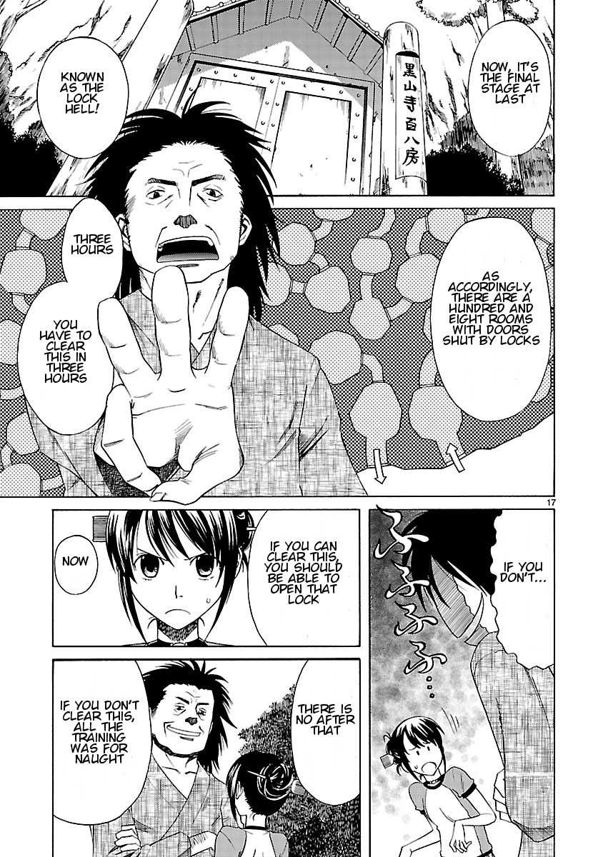 Joshikousei Kagishi Saki Chapter 10 page 18 - Chapter 10: The Door of Fate 1