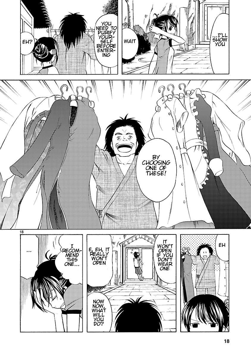 Joshikousei Kagishi Saki Chapter 10 page 19 - Chapter 10: The Door of Fate 1