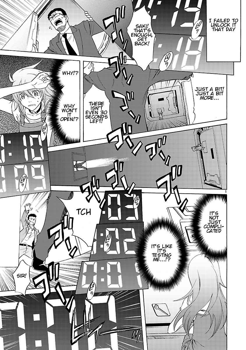 Joshikousei Kagishi Saki Chapter 10 page 2 - Chapter 10: The Door of Fate 1
