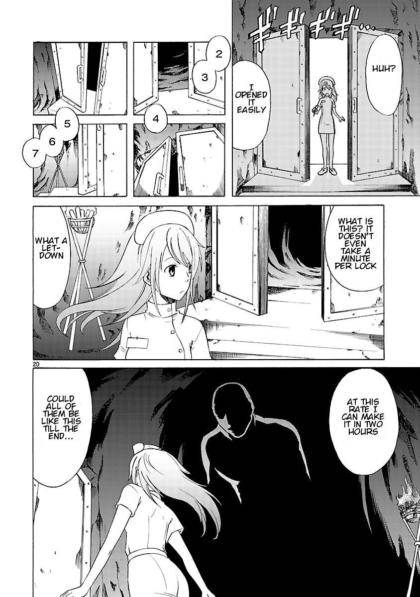 Joshikousei Kagishi Saki Chapter 10 page 21 - Chapter 10: The Door of Fate 1