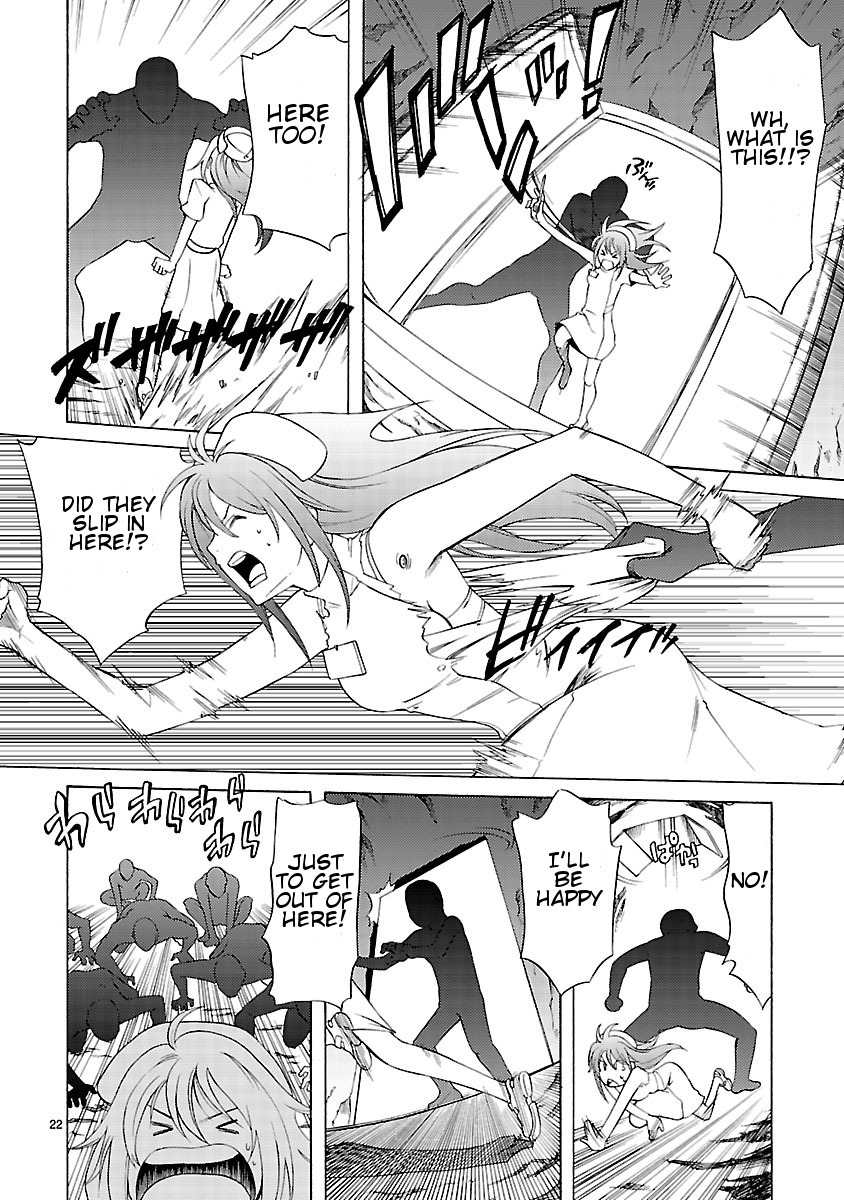 Joshikousei Kagishi Saki Chapter 10 page 23 - Chapter 10: The Door of Fate 1