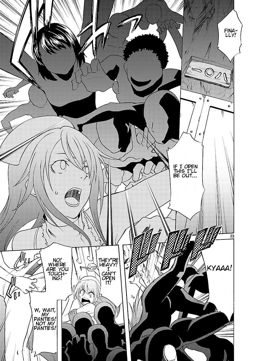Joshikousei Kagishi Saki Chapter 10 page 24 - Chapter 10: The Door of Fate 1
