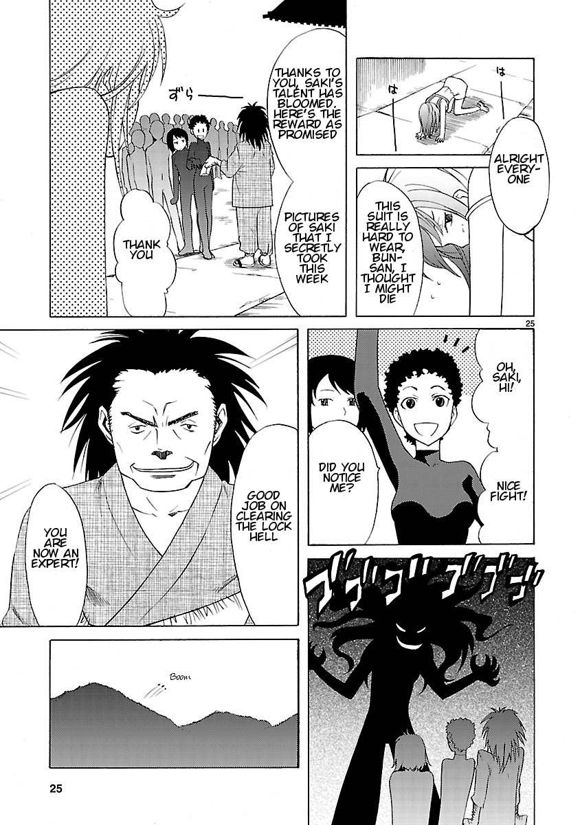 Joshikousei Kagishi Saki Chapter 10 page 26 - Chapter 10: The Door of Fate 1