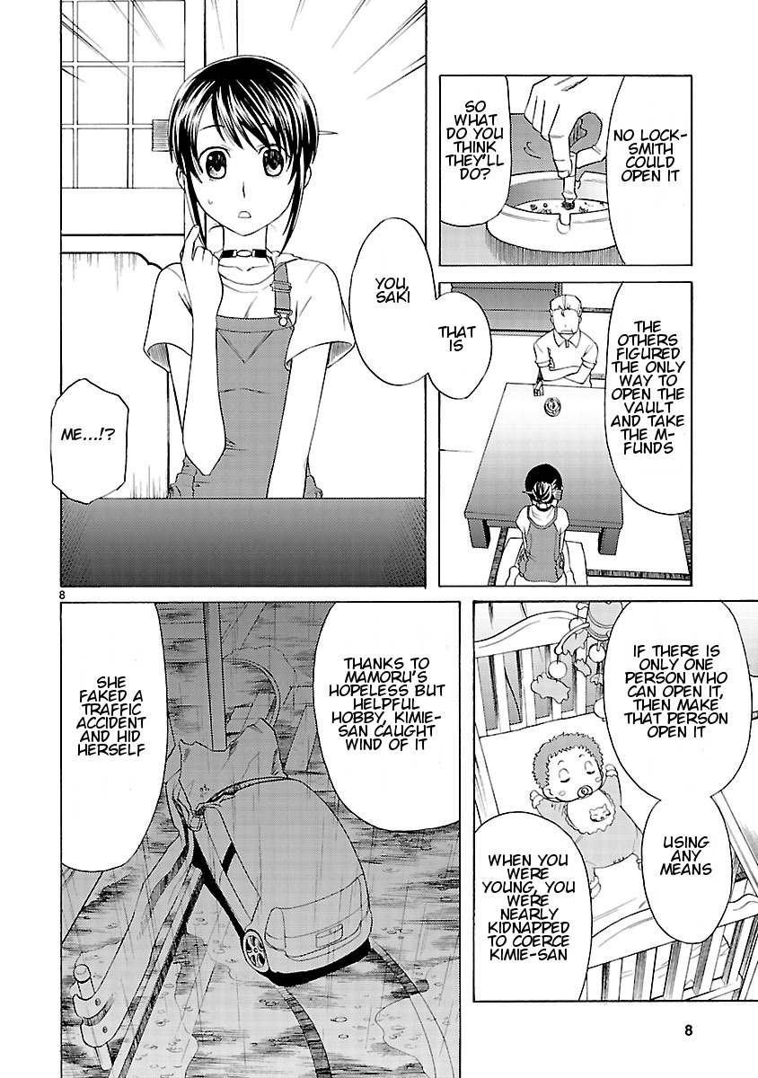 Joshikousei Kagishi Saki Chapter 10 page 9 - Chapter 10: The Door of Fate 1