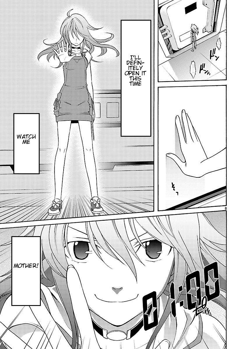 Joshikousei Kagishi Saki Chapter 11 page 10 - Chapter 11: The Door of Fate 2