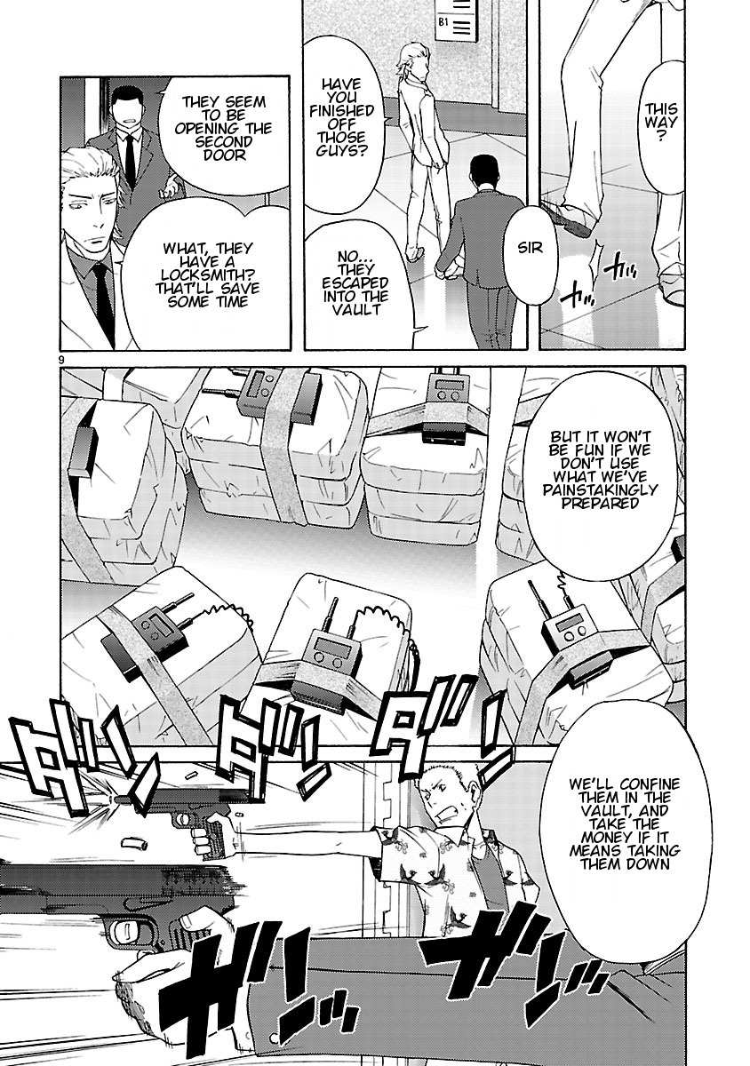 Joshikousei Kagishi Saki Chapter 11 page 11 - Chapter 11: The Door of Fate 2