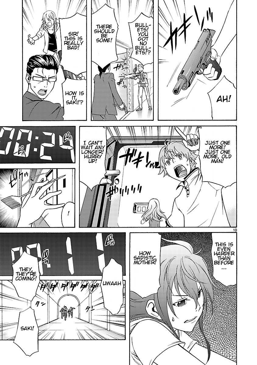 Joshikousei Kagishi Saki Chapter 11 page 12 - Chapter 11: The Door of Fate 2