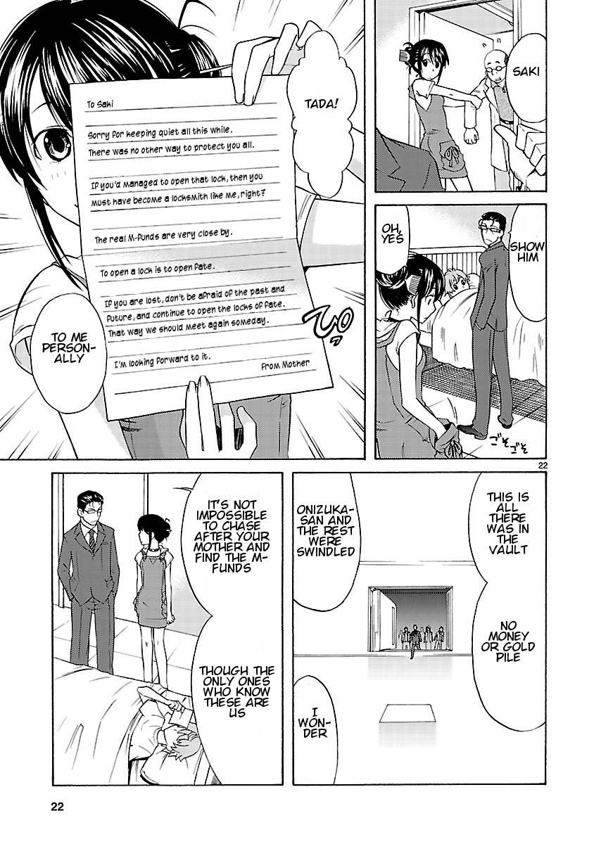 Joshikousei Kagishi Saki Chapter 11 page 24 - Chapter 11: The Door of Fate 2