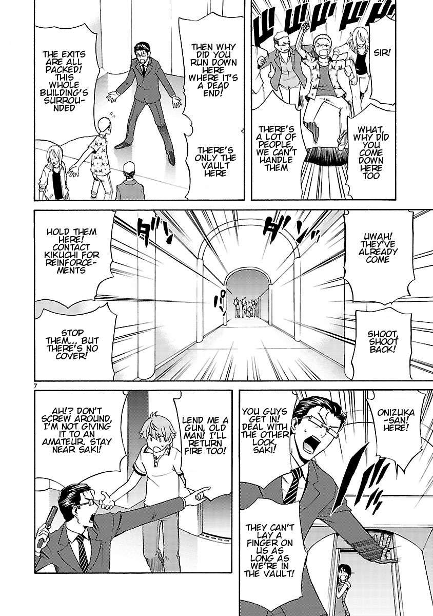 Joshikousei Kagishi Saki Chapter 11 page 9 - Chapter 11: The Door of Fate 2