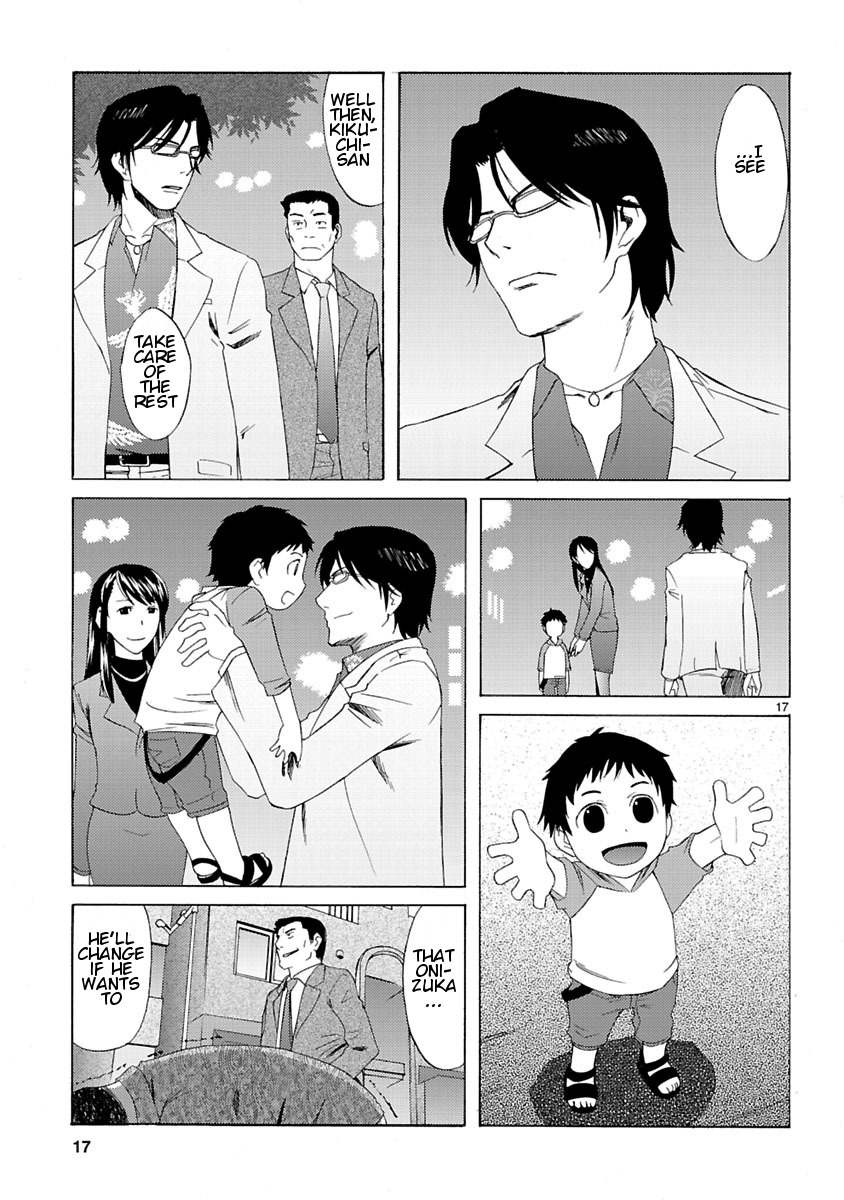 Joshikousei Kagishi Saki Chapter 2 page 19 - Chapter 2: We ♥ Roppongi 2