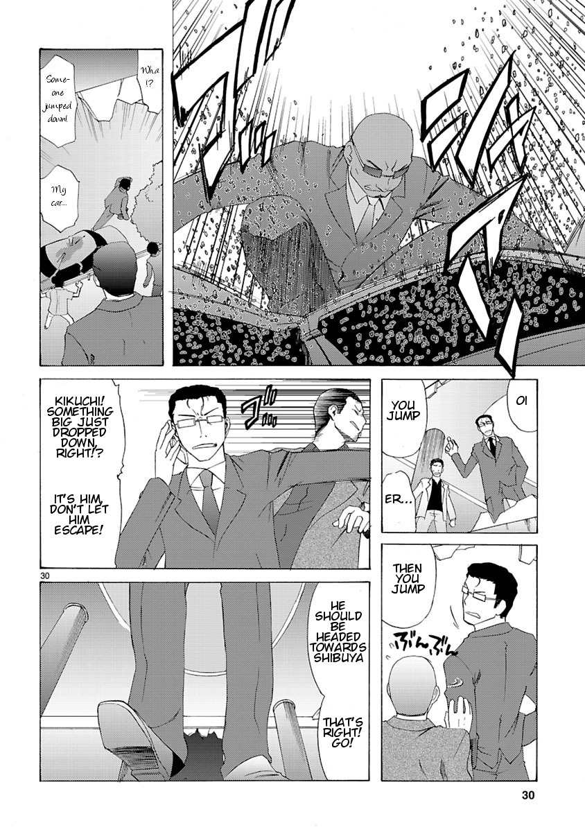 Joshikousei Kagishi Saki Chapter 2 page 32 - Chapter 2: We ♥ Roppongi 2