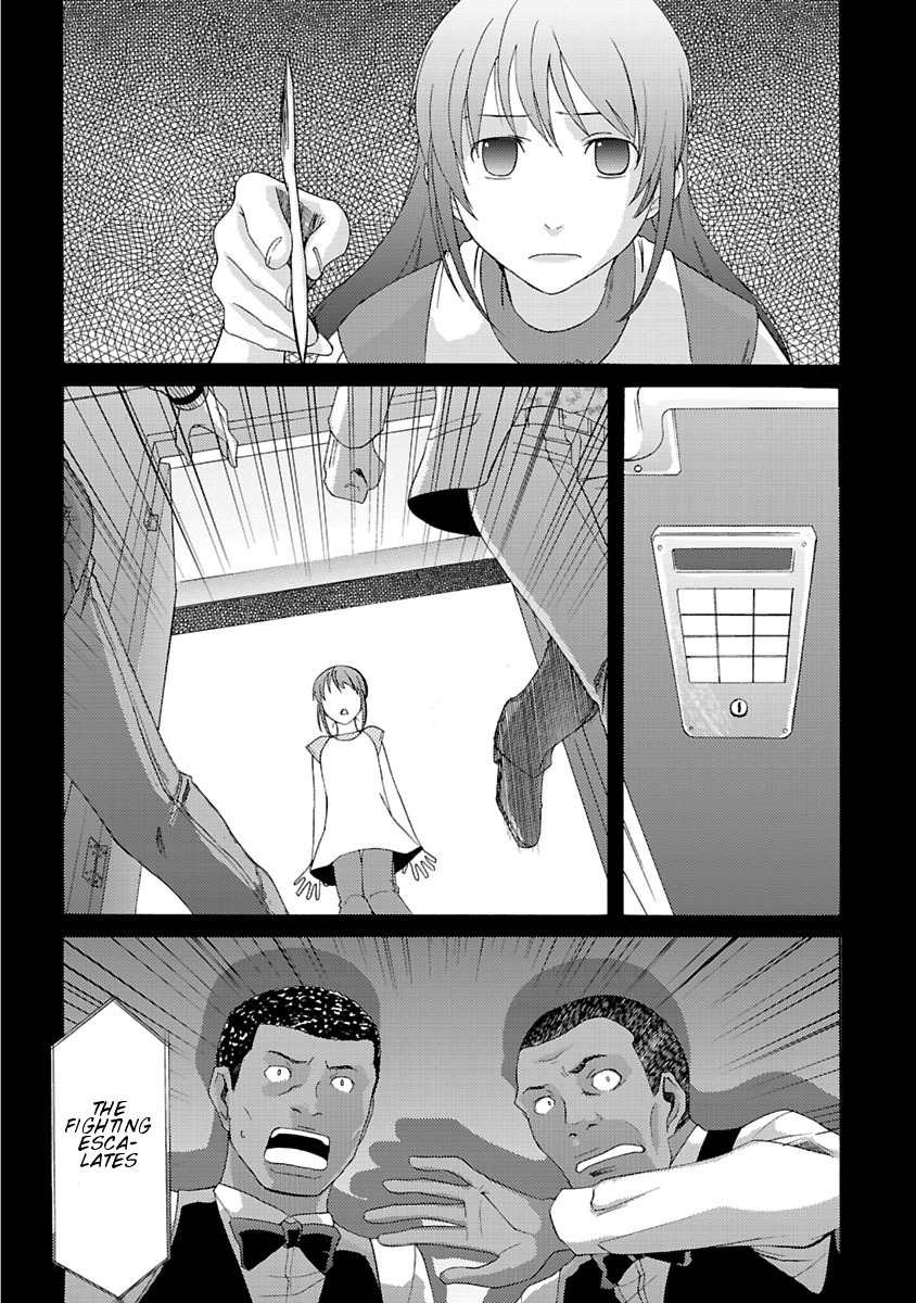 Joshikousei Kagishi Saki Chapter 2 page 34 - Chapter 2: We ♥ Roppongi 2