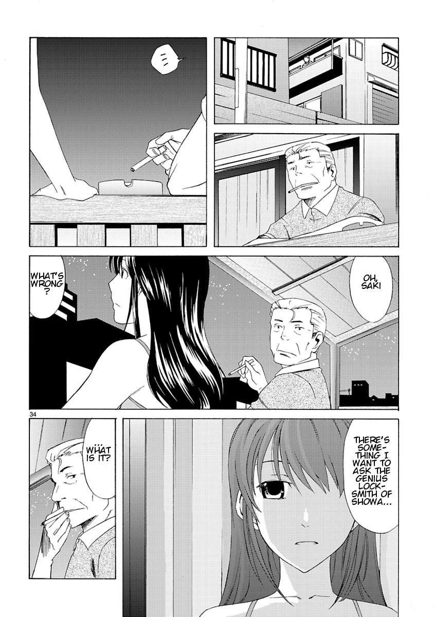 Joshikousei Kagishi Saki Chapter 2 page 36 - Chapter 2: We ♥ Roppongi 2