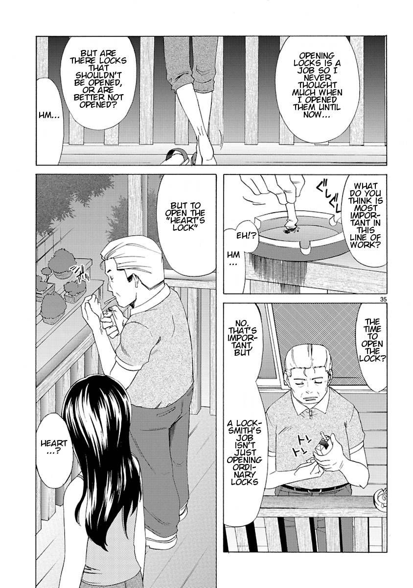 Joshikousei Kagishi Saki Chapter 2 page 37 - Chapter 2: We ♥ Roppongi 2