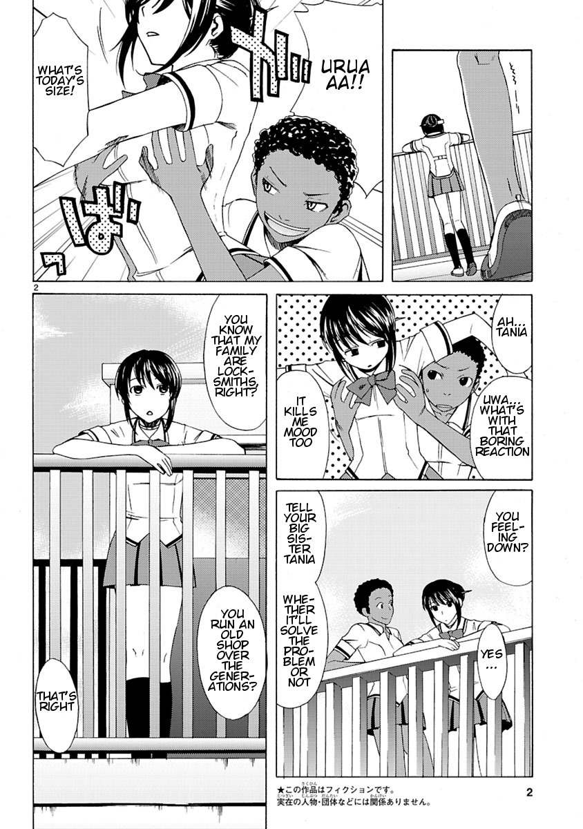 Joshikousei Kagishi Saki Chapter 2 page 4 - Chapter 2: We ♥ Roppongi 2