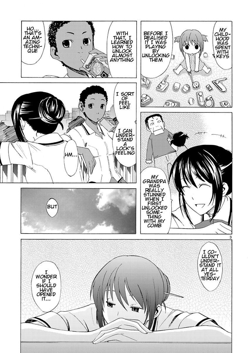 Joshikousei Kagishi Saki Chapter 2 page 5 - Chapter 2: We ♥ Roppongi 2
