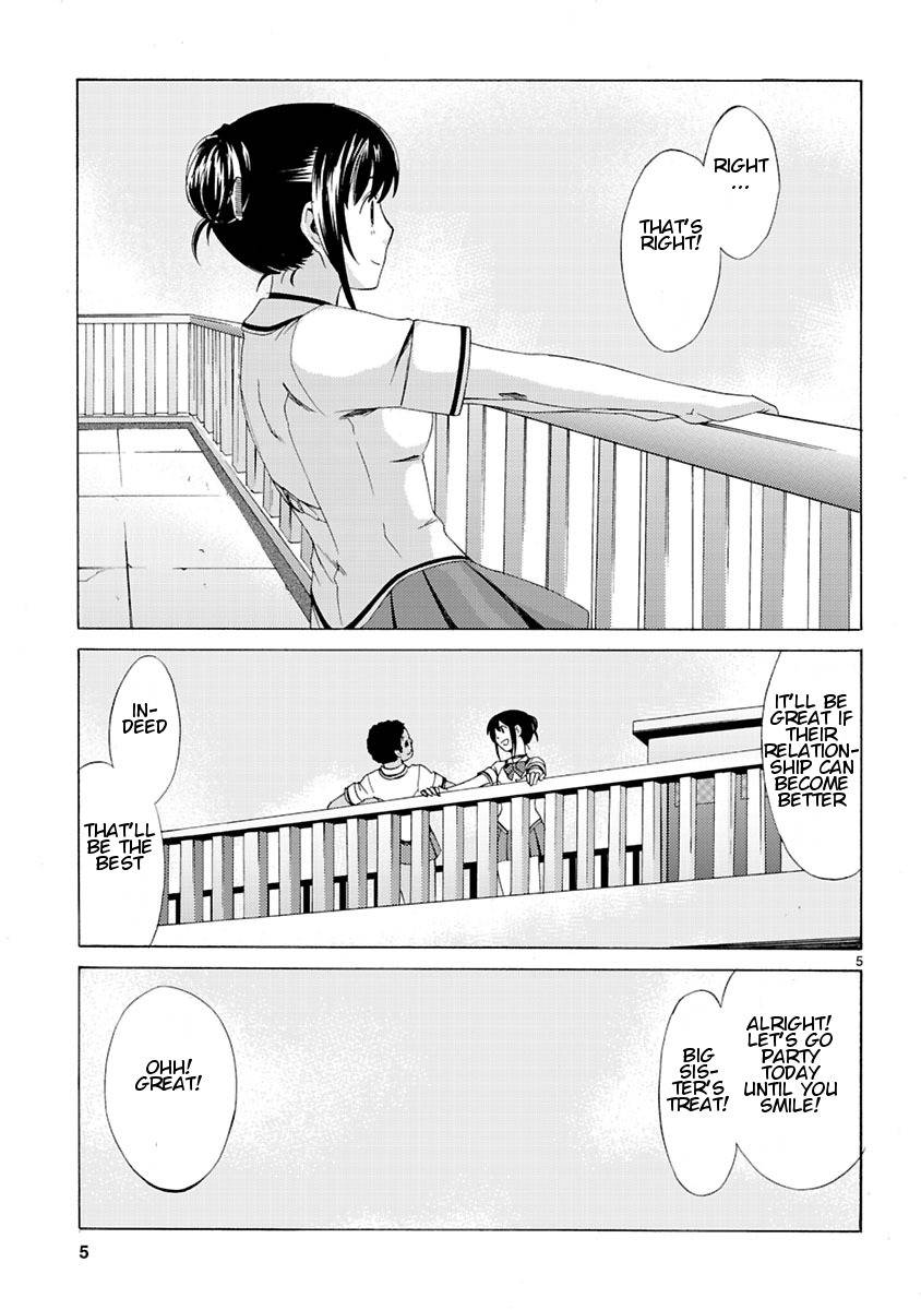 Joshikousei Kagishi Saki Chapter 2 page 7 - Chapter 2: We ♥ Roppongi 2