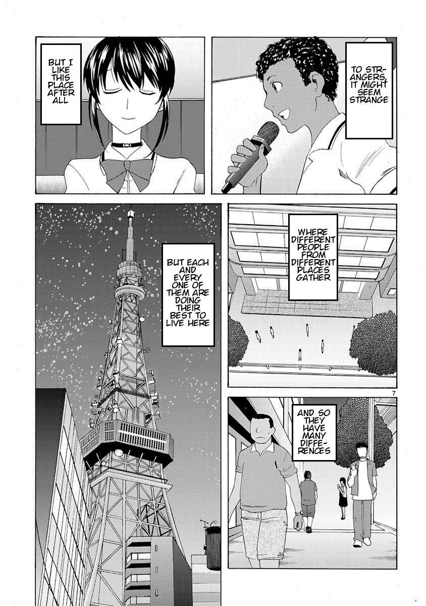 Joshikousei Kagishi Saki Chapter 2 page 9 - Chapter 2: We ♥ Roppongi 2