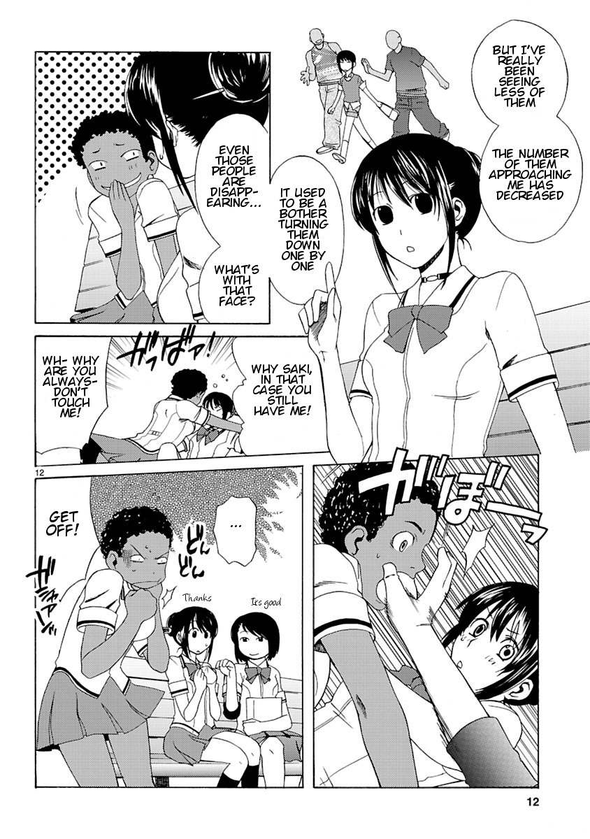 Joshikousei Kagishi Saki Chapter 3 page 14 - Chapter 3: We ♥ Roppongi 3