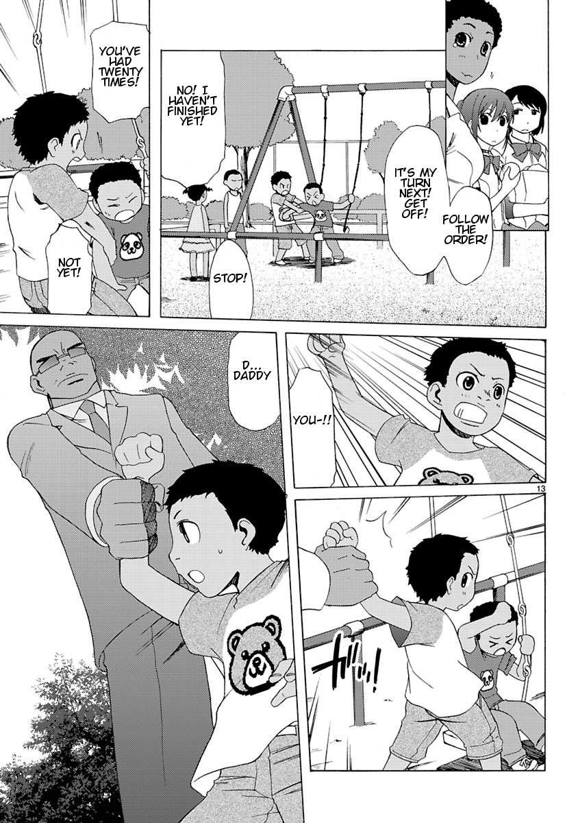 Joshikousei Kagishi Saki Chapter 3 page 15 - Chapter 3: We ♥ Roppongi 3