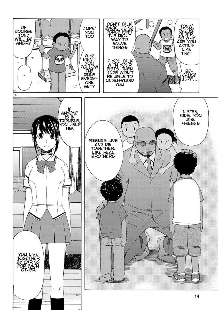 Joshikousei Kagishi Saki Chapter 3 page 16 - Chapter 3: We ♥ Roppongi 3