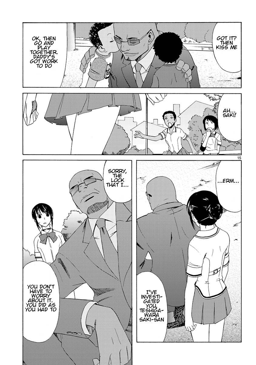 Joshikousei Kagishi Saki Chapter 3 page 17 - Chapter 3: We ♥ Roppongi 3