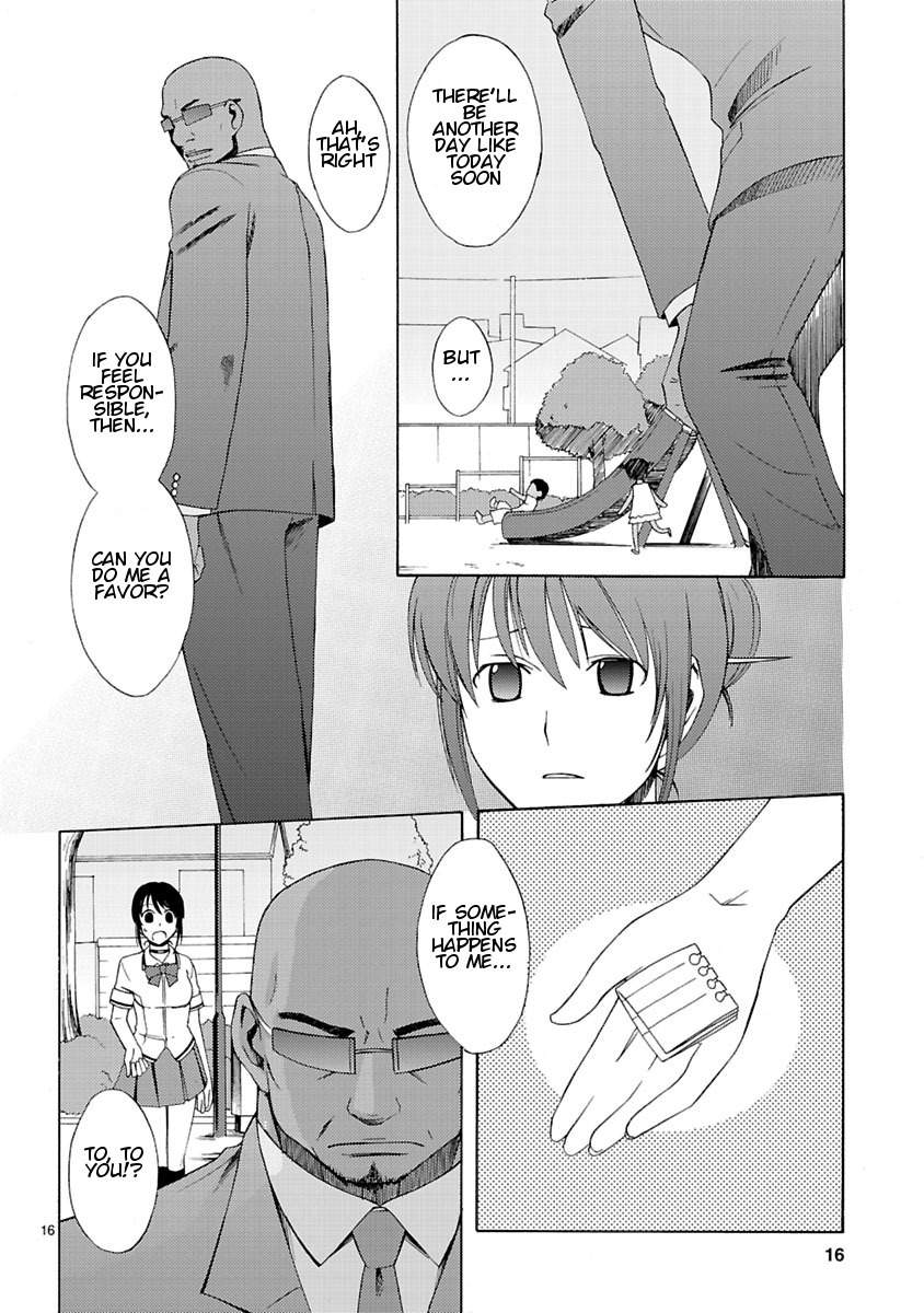 Joshikousei Kagishi Saki Chapter 3 page 18 - Chapter 3: We ♥ Roppongi 3