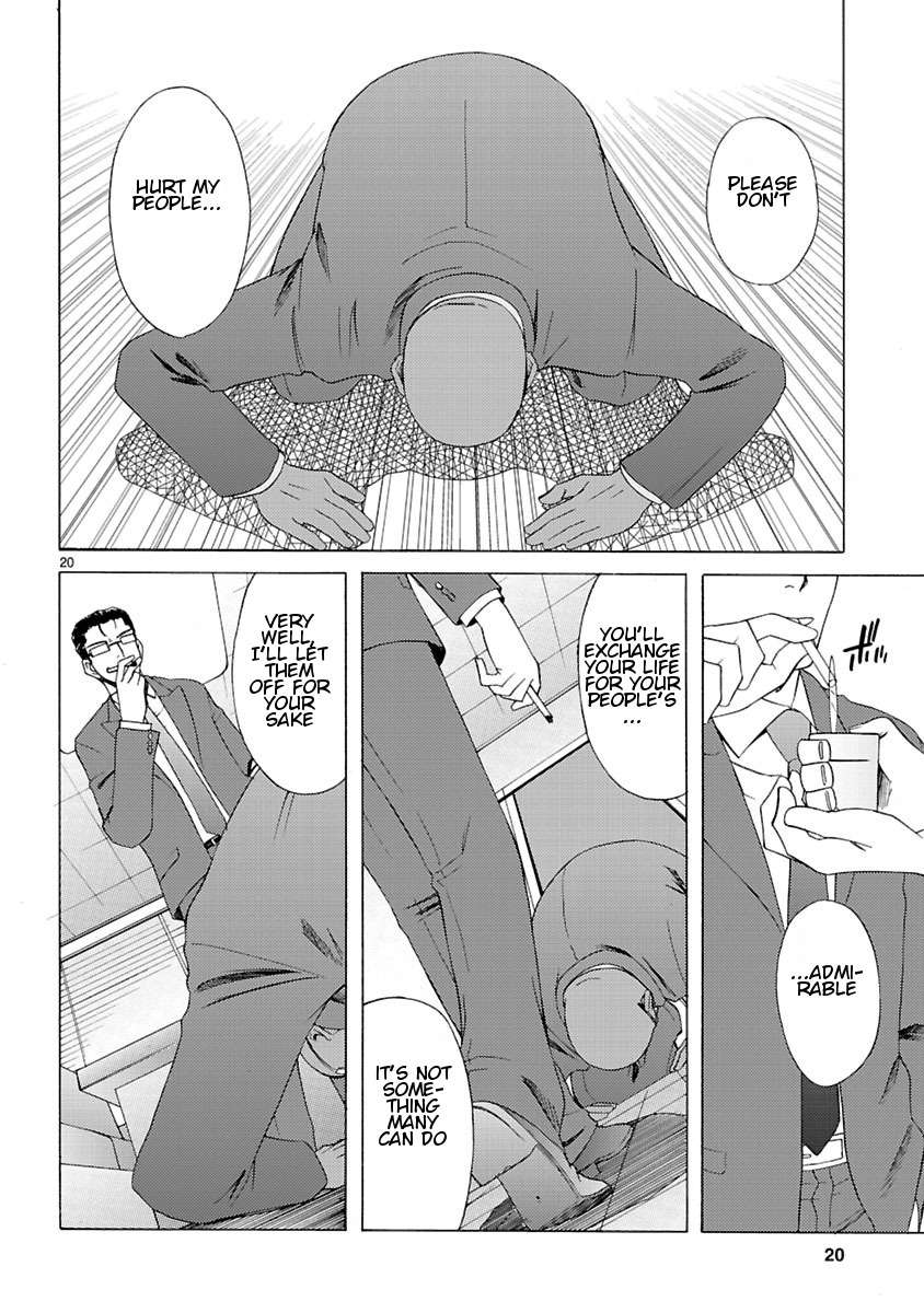 Joshikousei Kagishi Saki Chapter 3 page 22 - Chapter 3: We ♥ Roppongi 3