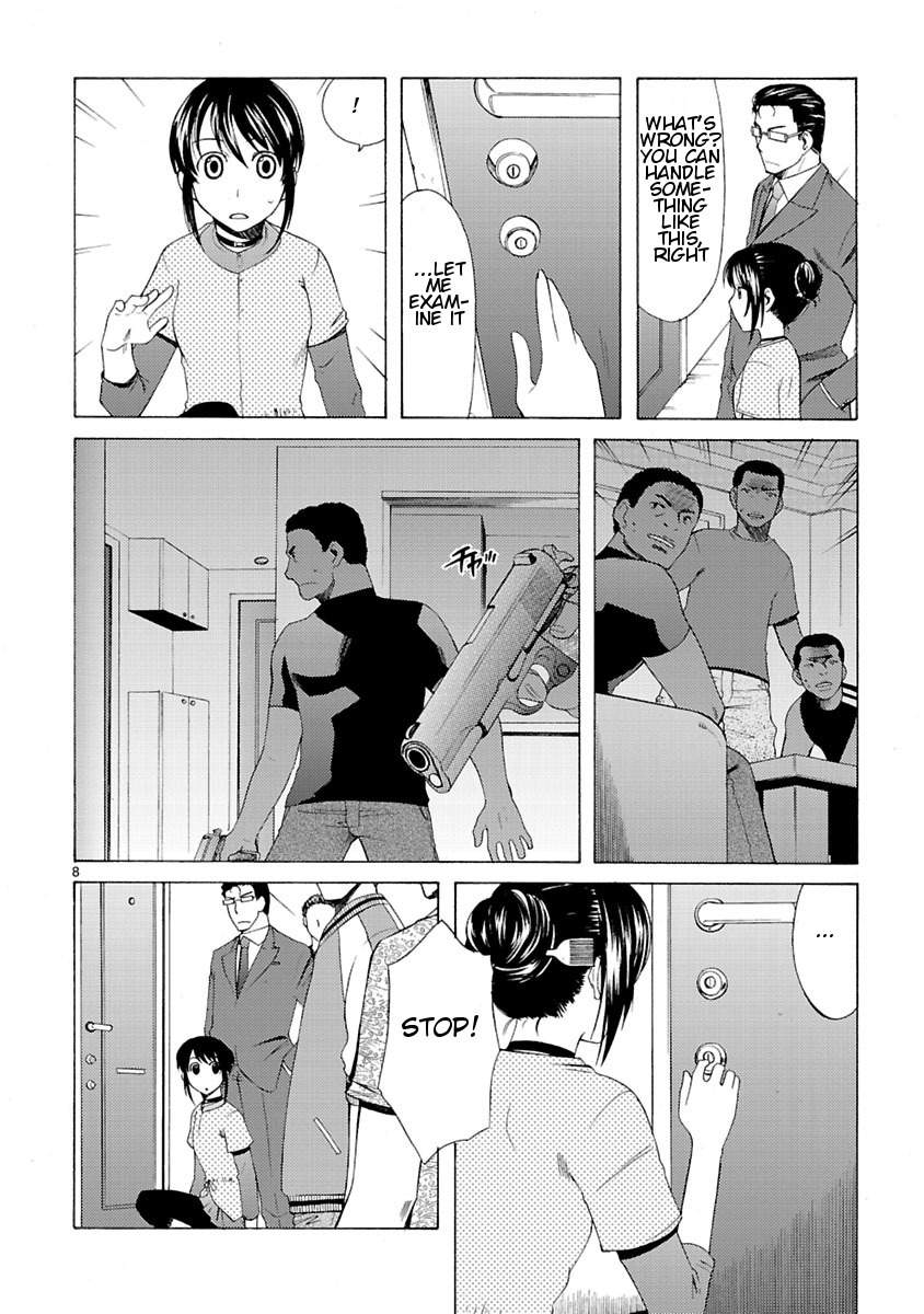 Joshikousei Kagishi Saki Chapter 4 page 10 - Chapter 4: We ♥ Roppongi 4