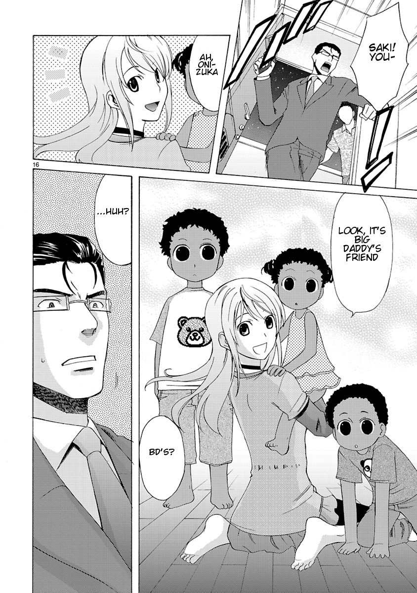 Joshikousei Kagishi Saki Chapter 4 page 18 - Chapter 4: We ♥ Roppongi 4