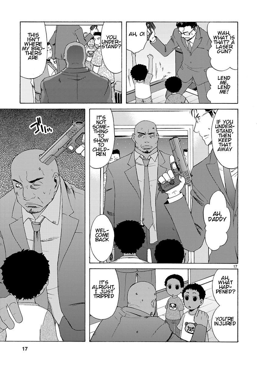 Joshikousei Kagishi Saki Chapter 4 page 19 - Chapter 4: We ♥ Roppongi 4