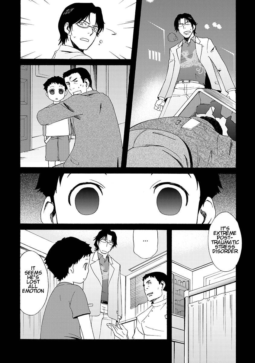 Joshikousei Kagishi Saki Chapter 4 page 22 - Chapter 4: We ♥ Roppongi 4