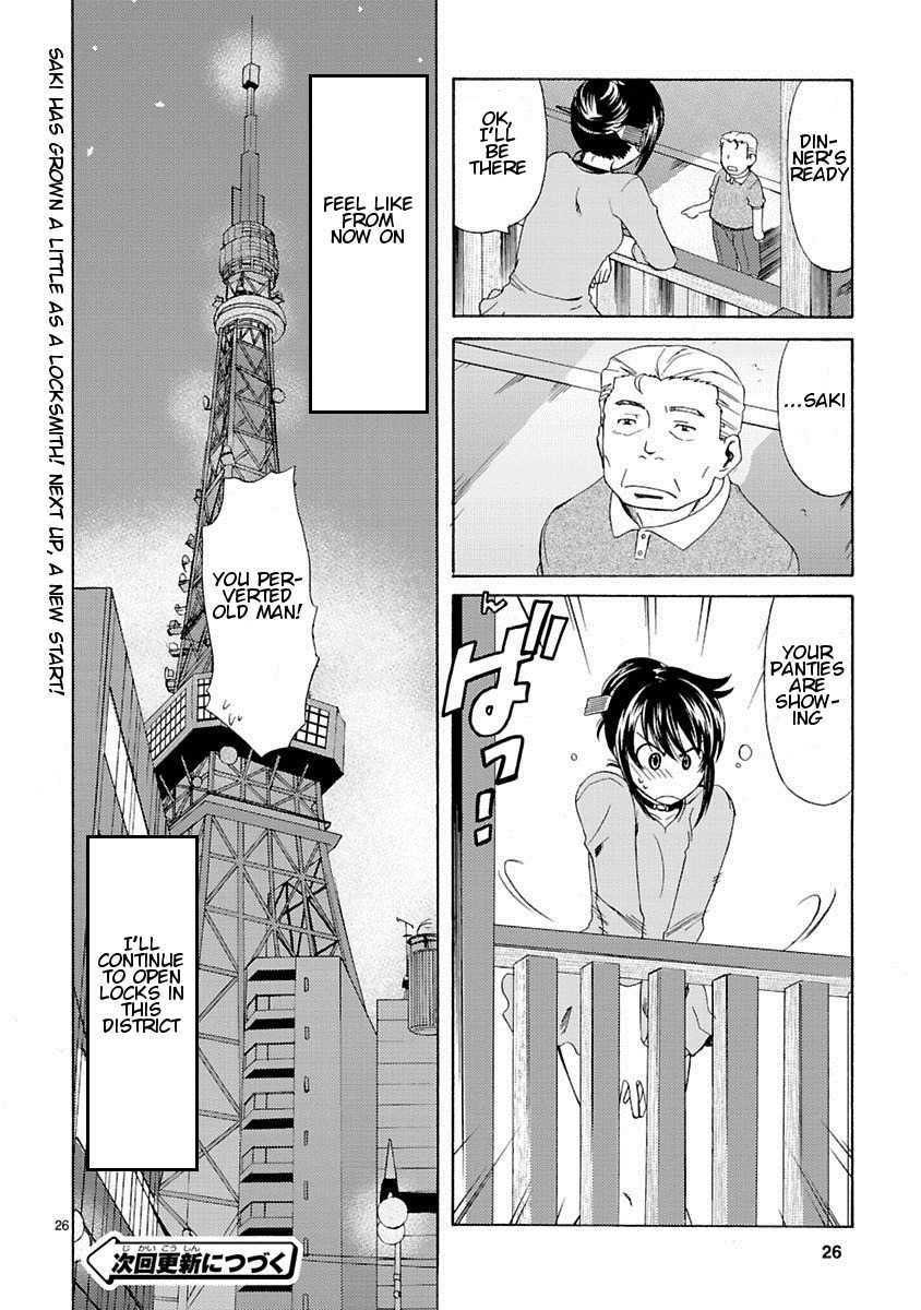 Joshikousei Kagishi Saki Chapter 4 page 28 - Chapter 4: We ♥ Roppongi 4