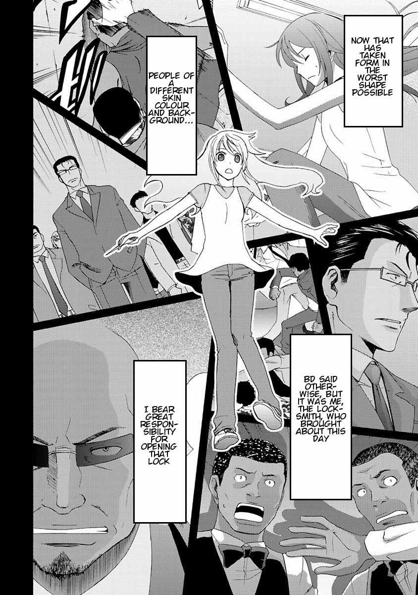 Joshikousei Kagishi Saki Chapter 4 page 4 - Chapter 4: We ♥ Roppongi 4