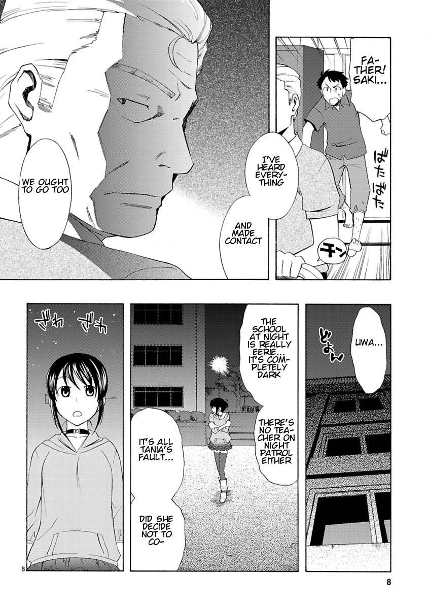 Joshikousei Kagishi Saki Chapter 5 page 10 - Chapter 5: The Old School Building That Should Not Be Opened