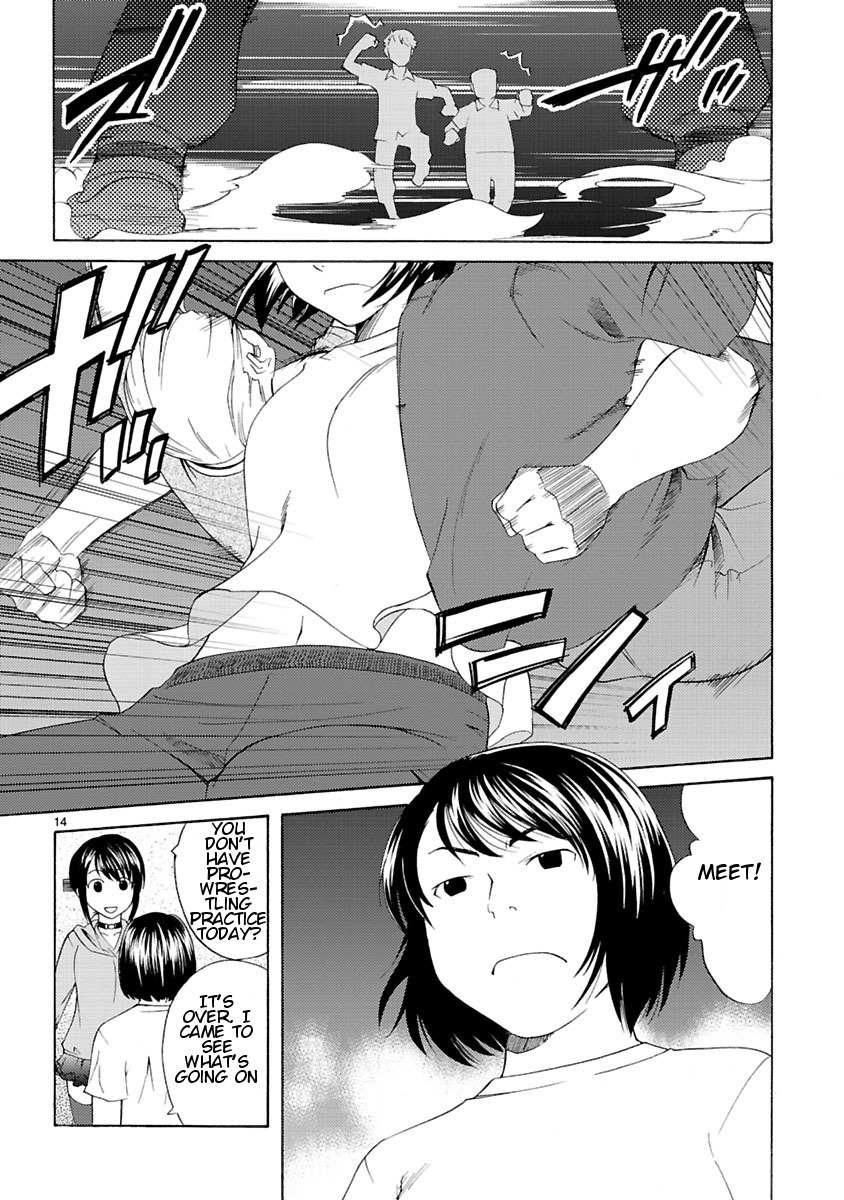 Joshikousei Kagishi Saki Chapter 5 page 16 - Chapter 5: The Old School Building That Should Not Be Opened